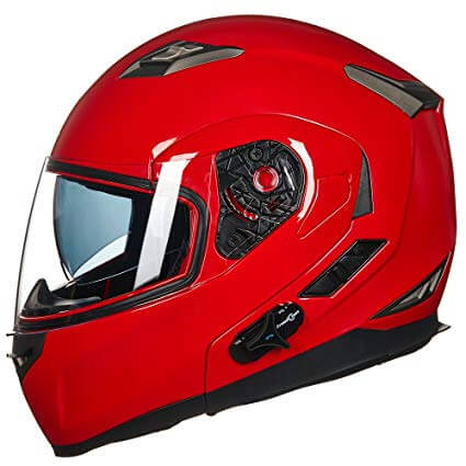 recommended motorcycle helmet style